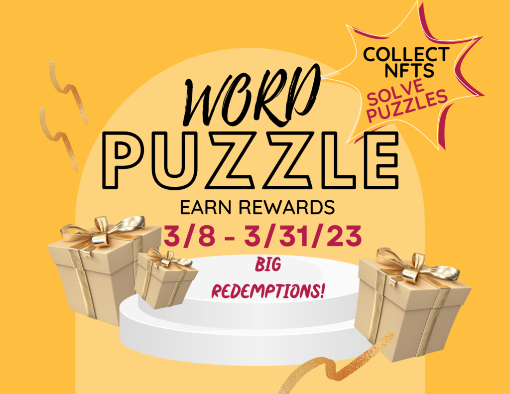Word Puzzle for March 2023