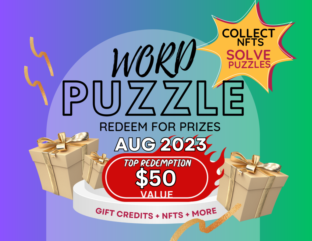 Word Puzzle for AUG 2023